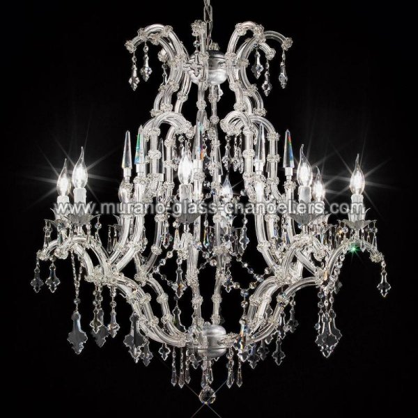 MURANO GLASS CHANDELIERSۥꥢͥ󥬥饹ǥꥢ8CATTANEOסW830H900mm