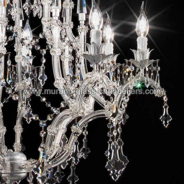 MURANO GLASS CHANDELIERSۥꥢͥ󥬥饹ǥꥢ8CATTANEOסW830H900mm