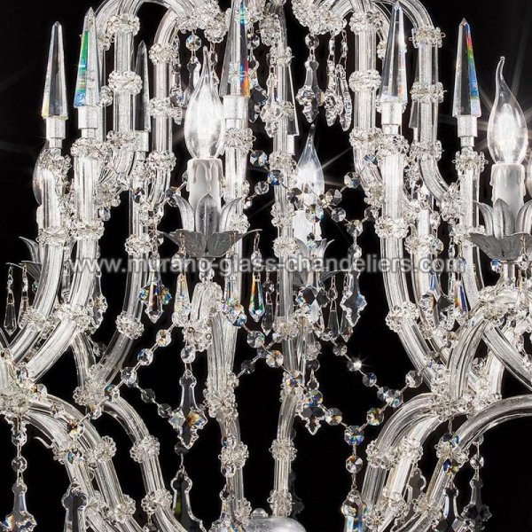 MURANO GLASS CHANDELIERSۥꥢͥ󥬥饹ǥꥢ8CATTANEOסW830H900mm