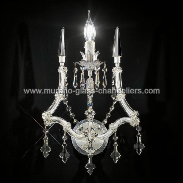 MURANO GLASS CHANDELIERSۥꥢͥ󥬥饹饤1BRINDISIסW290D300H450mm