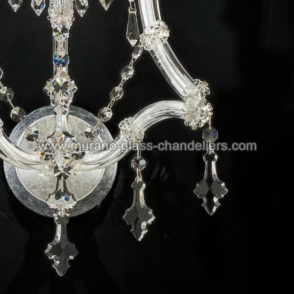 MURANO GLASS CHANDELIERSۥꥢͥ󥬥饹饤1BRINDISIסW290D300H450mm