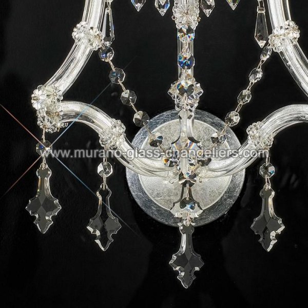 MURANO GLASS CHANDELIERSۥꥢͥ󥬥饹饤1BRINDISIסW290D300H450mm