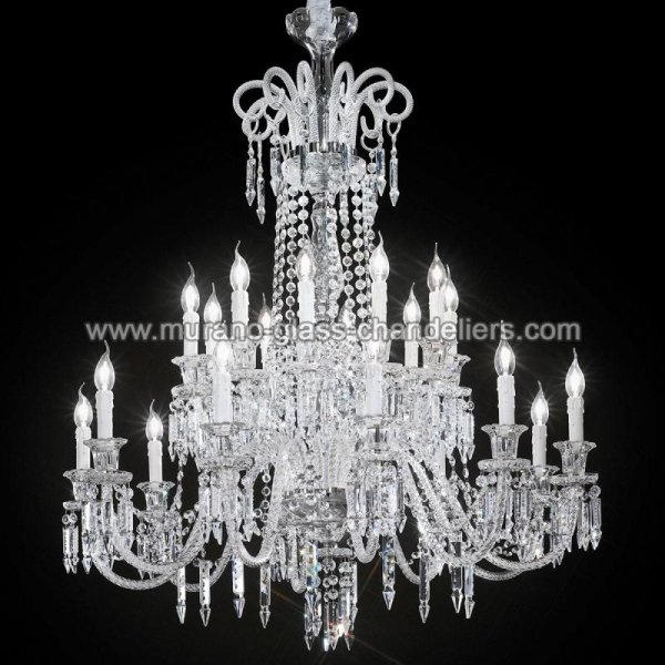 MURANO GLASS CHANDELIERSۥꥢͥ󥬥饹ǥꥢ20CIMAסW1010H1190mm