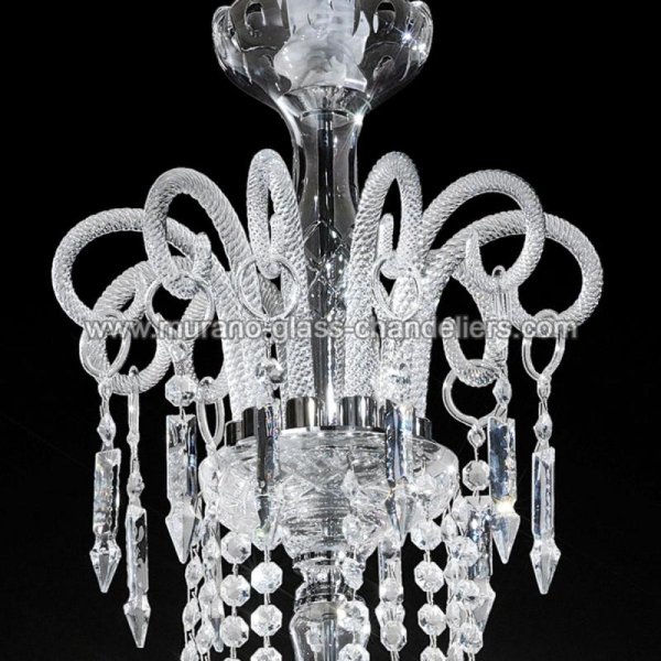 MURANO GLASS CHANDELIERSۥꥢͥ󥬥饹ǥꥢ20CIMAסW1010H1190mm