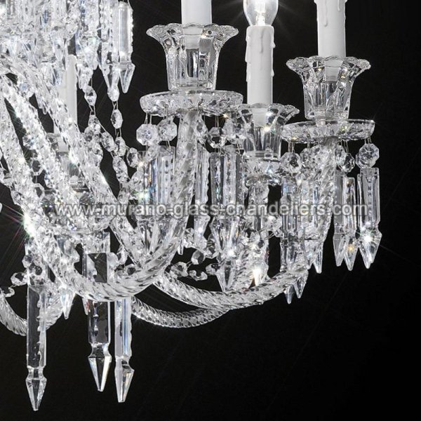 MURANO GLASS CHANDELIERSۥꥢͥ󥬥饹ǥꥢ20CIMAסW1010H1190mm