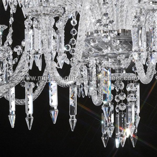 MURANO GLASS CHANDELIERSۥꥢͥ󥬥饹ǥꥢ20CIMAסW1010H1190mm