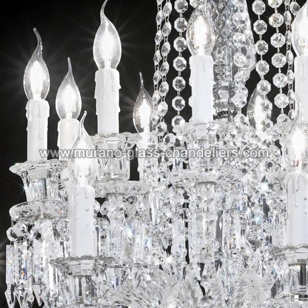 MURANO GLASS CHANDELIERSۥꥢͥ󥬥饹ǥꥢ20CIMAסW1010H1190mm