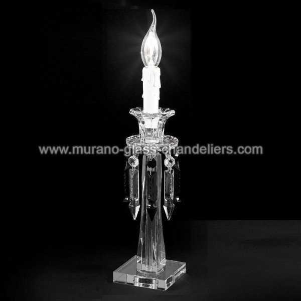 MURANO GLASS CHANDELIERSۥꥢͥ󥬥饹ơ֥饤1CIMAסW100H380mm