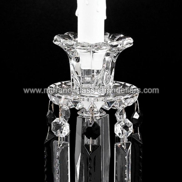 MURANO GLASS CHANDELIERSۥꥢͥ󥬥饹ơ֥饤1CIMAסW100H380mm