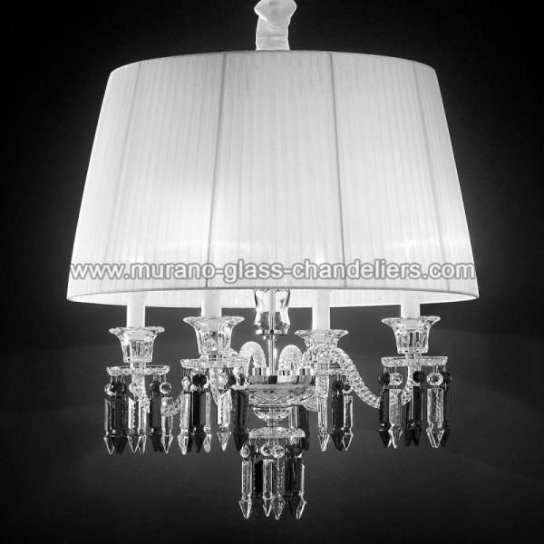MURANO GLASS CHANDELIERSۥꥢͥ󥬥饹ڥȥ饤4CIMAסW550H700mm
