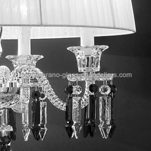 MURANO GLASS CHANDELIERSۥꥢͥ󥬥饹ڥȥ饤4CIMAסW550H700mm