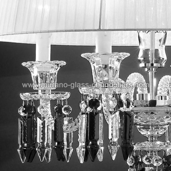 MURANO GLASS CHANDELIERSۥꥢͥ󥬥饹ڥȥ饤4CIMAסW550H700mm