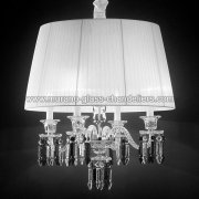 【MURANO GLASS CHANDELIERS】イタリア・ヴェネチアンガラスペンダントライト4灯「CIMA」（W550×H700mm）<img class='new_mark_img2' src='https://img.shop-pro.jp/img/new/icons1.gif' style='border:none;display:inline;margin:0px;padding:0px;width:auto;' />