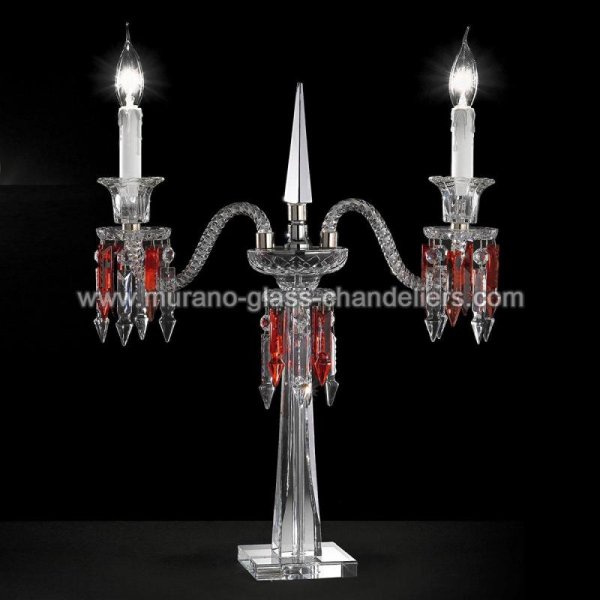 MURANO GLASS CHANDELIERSۥꥢͥ󥬥饹ơ֥饤2CIMAסW480H630mm