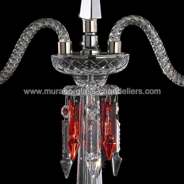 MURANO GLASS CHANDELIERSۥꥢͥ󥬥饹ơ֥饤2CIMAסW480H630mm