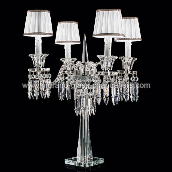 MURANO GLASS CHANDELIERSۥꥢͥ󥬥饹ơ֥饤4CIMAסW530H630mm