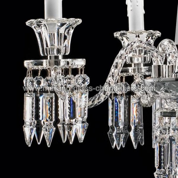 MURANO GLASS CHANDELIERSۥꥢͥ󥬥饹ơ֥饤4CIMAסW530H630mm