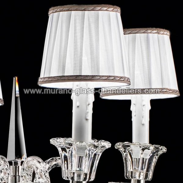 MURANO GLASS CHANDELIERSۥꥢͥ󥬥饹ơ֥饤4CIMAסW530H630mm