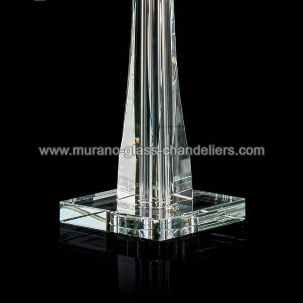 MURANO GLASS CHANDELIERSۥꥢͥ󥬥饹ơ֥饤4CIMAסW530H630mm