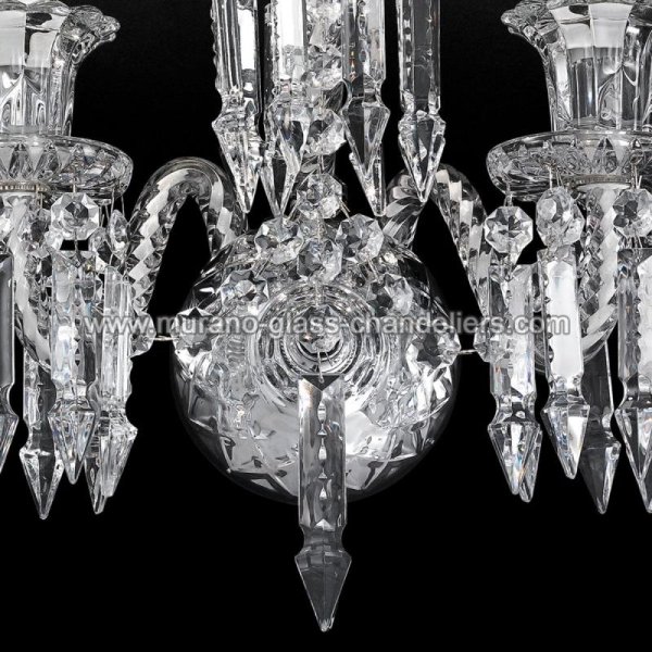 MURANO GLASS CHANDELIERSۥꥢͥ󥬥饹饤3CIMAסW350D180H460mm