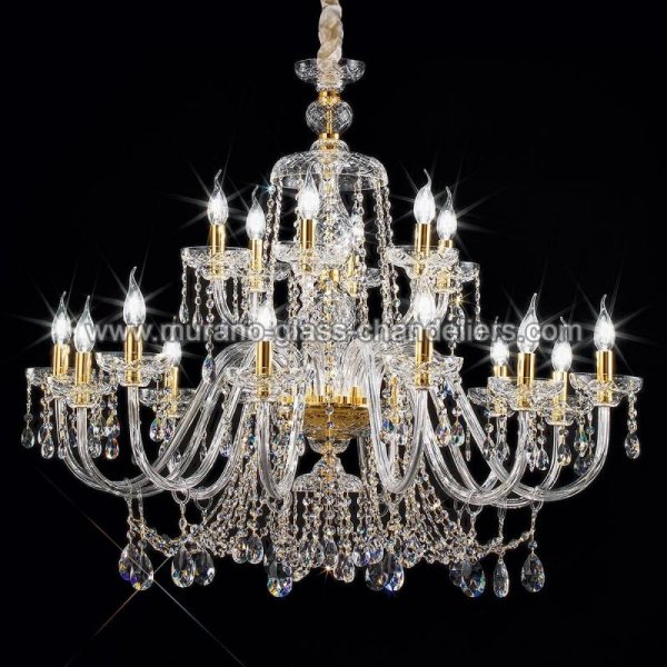 MURANO GLASS CHANDELIERSۥꥢͥ󥬥饹ǥꥢ18CIMABUEסW1070H860mm