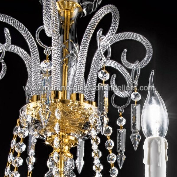 MURANO GLASS CHANDELIERSۥꥢͥ󥬥饹ǥꥢ18CIMABUEסW1070H860mm