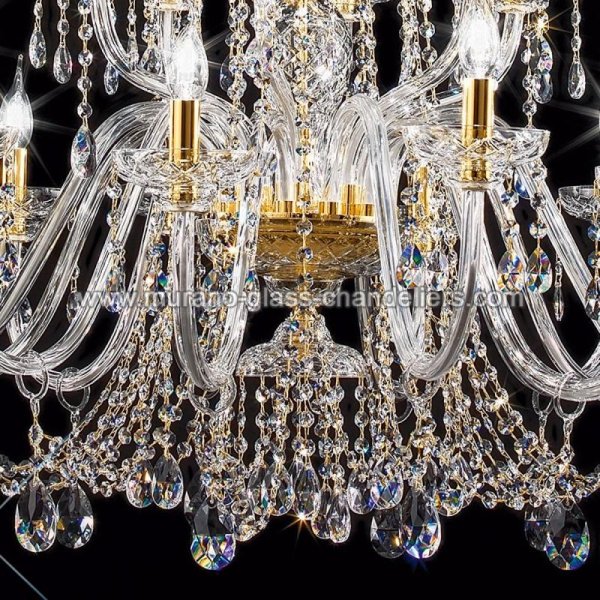 MURANO GLASS CHANDELIERSۥꥢͥ󥬥饹ǥꥢ18CIMABUEסW1070H860mm