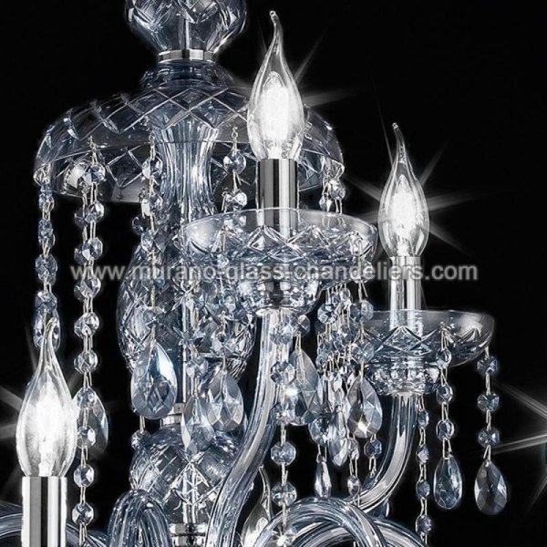 MURANO GLASS CHANDELIERSۥꥢͥ󥬥饹ǥꥢ9CIMABUEסW750H780mm