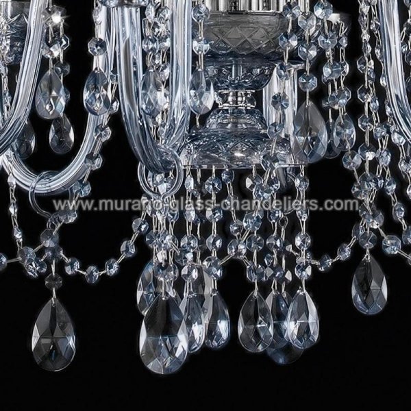 MURANO GLASS CHANDELIERSۥꥢͥ󥬥饹ǥꥢ9CIMABUEסW750H780mm