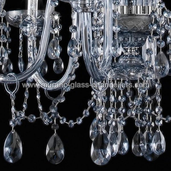 MURANO GLASS CHANDELIERSۥꥢͥ󥬥饹ǥꥢ9CIMABUEסW750H780mm