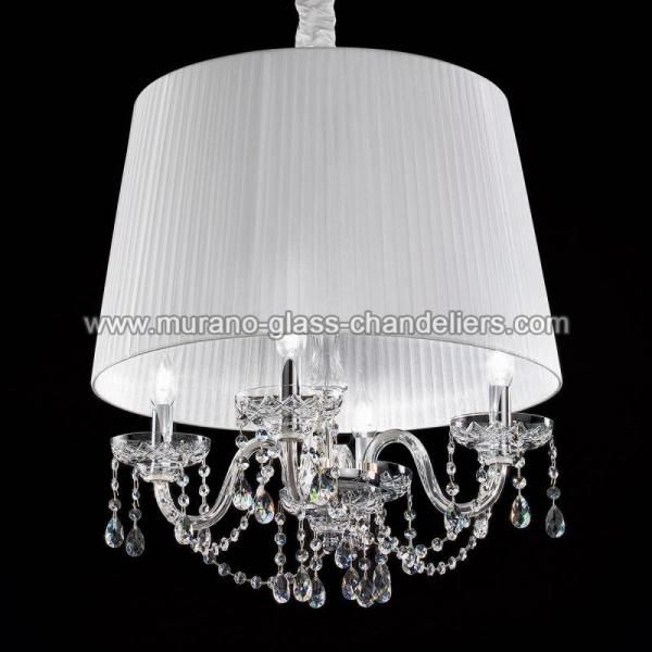 MURANO GLASS CHANDELIERSۥꥢͥ󥬥饹ڥȥ饤4CIMABUEסW550H600mm