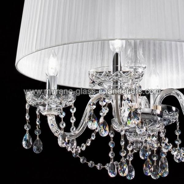 MURANO GLASS CHANDELIERSۥꥢͥ󥬥饹ڥȥ饤4CIMABUEסW550H600mm