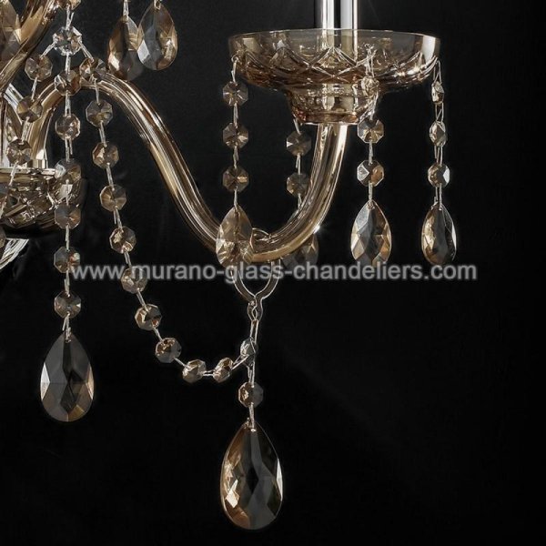 MURANO GLASS CHANDELIERSۥꥢͥ󥬥饹饤3CIMABUEסW460D280H460mm