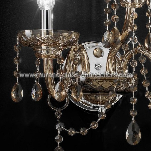 MURANO GLASS CHANDELIERSۥꥢͥ󥬥饹饤3CIMABUEסW460D280H460mm