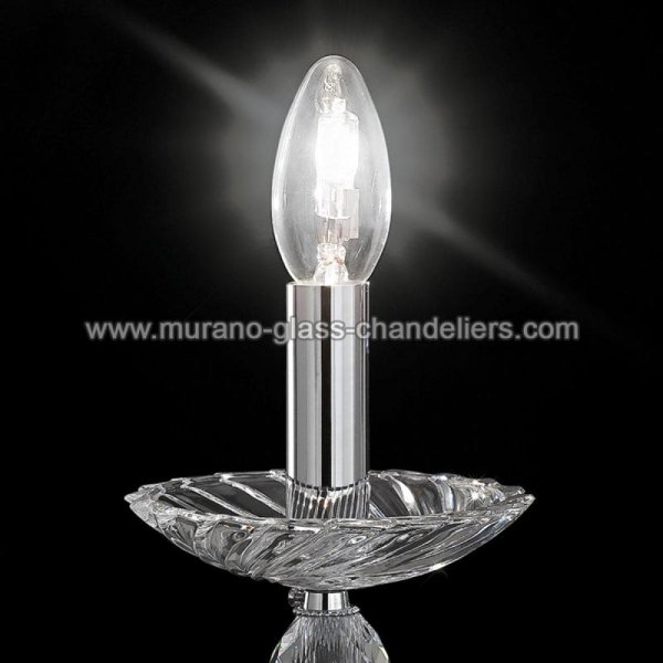 MURANO GLASS CHANDELIERSۥꥢͥ󥬥饹ơ֥饤1GENTILESCHIסW120H270mm