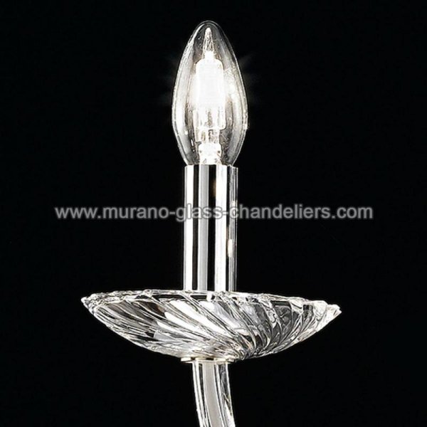 MURANO GLASS CHANDELIERSۥꥢͥ󥬥饹ǥꥢ6GENTILESCHIסW750H550mm