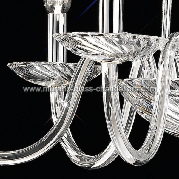 MURANO GLASS CHANDELIERSۥꥢͥ󥬥饹ǥꥢ6GENTILESCHIסW750H550mm