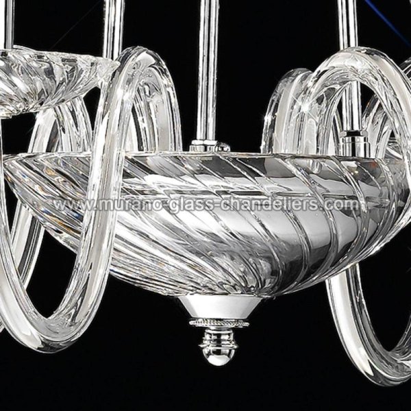 MURANO GLASS CHANDELIERSۥꥢͥ󥬥饹ǥꥢ6GENTILESCHIסW750H550mm