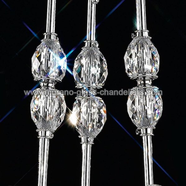 MURANO GLASS CHANDELIERSۥꥢͥ󥬥饹ǥꥢ6GENTILESCHIסW750H550mm