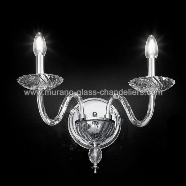 MURANO GLASS CHANDELIERSۥꥢͥ󥬥饹饤2GENTILESCHIסW390D300H280mm