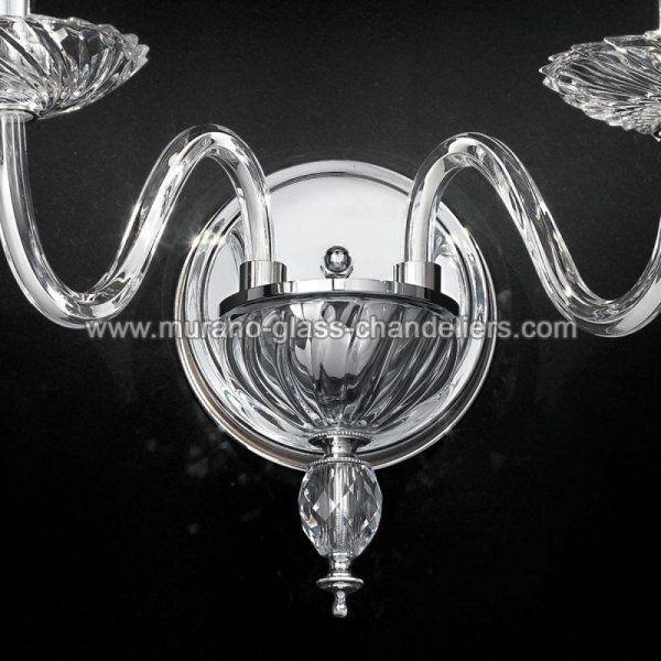 MURANO GLASS CHANDELIERSۥꥢͥ󥬥饹饤2GENTILESCHIסW390D300H280mm