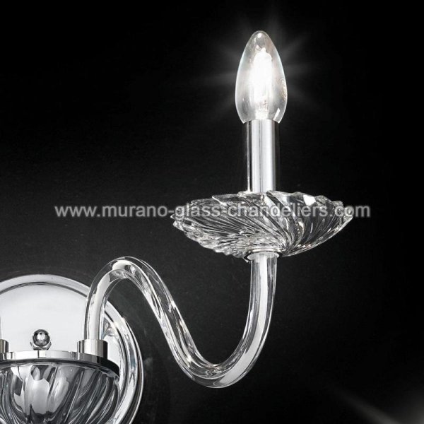 MURANO GLASS CHANDELIERSۥꥢͥ󥬥饹饤2GENTILESCHIסW390D300H280mm