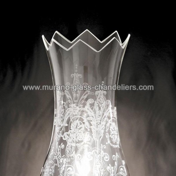 MURANO GLASS CHANDELIERSۥꥢͥ󥬥饹ơ֥饤1MICHELANGELOסW150H510mm