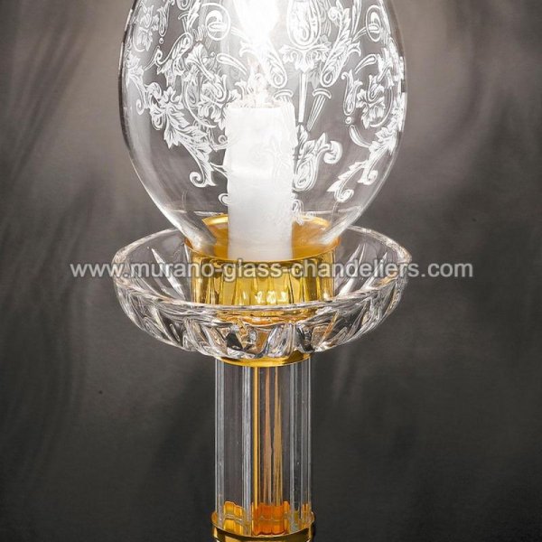 MURANO GLASS CHANDELIERSۥꥢͥ󥬥饹ơ֥饤1MICHELANGELOסW150H510mm