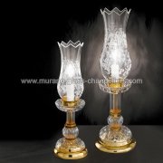 【MURANO GLASS CHANDELIERS】イタリア・ヴェネチアンガラステーブルライト1灯「MICHELANGELO」（W150×H510mm）<img class='new_mark_img2' src='https://img.shop-pro.jp/img/new/icons1.gif' style='border:none;display:inline;margin:0px;padding:0px;width:auto;' />