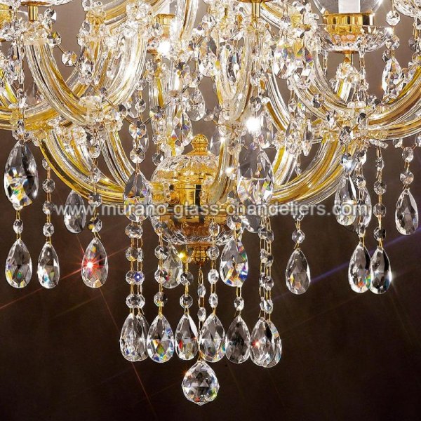 MURANO GLASS CHANDELIERSۥꥢͥ󥬥饹ǥꥢ8MICHELANGELOסW700H1000mm