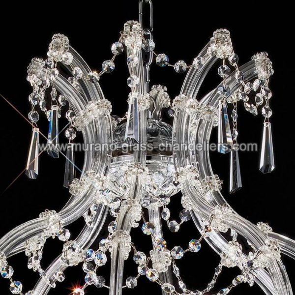 MURANO GLASS CHANDELIERSۥꥢͥ󥬥饹ǥꥢ6MODIGLIANIסW530H660mm