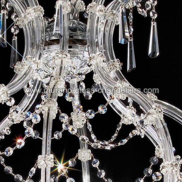 MURANO GLASS CHANDELIERSۥꥢͥ󥬥饹ǥꥢ6MODIGLIANIסW530H660mm