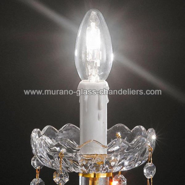 MURANO GLASS CHANDELIERSۥꥢͥ󥬥饹ơ֥饤1SIGNORINIסW120H240mm