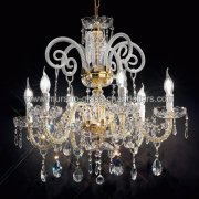 MURANO GLASS CHANDELIERSۥꥢͥ󥬥饹ǥꥢ6SIGNORINIסW640H610mm